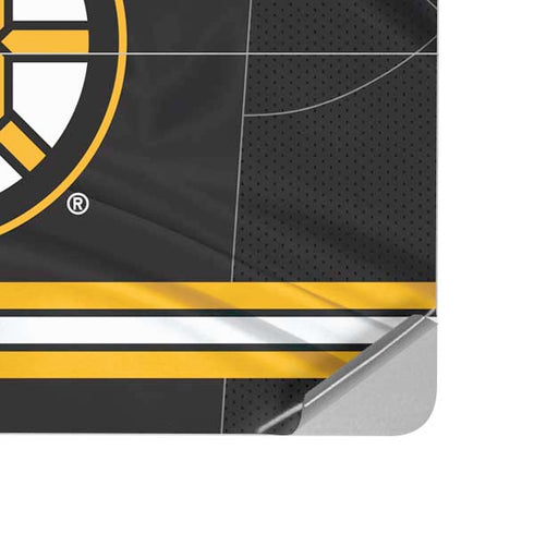 NHL Boston Bruins Home Jersey Surface Laptop Studio Skin