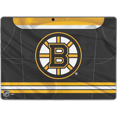 NHL Boston Bruins Home Jersey Surface Pro 8 Skin
