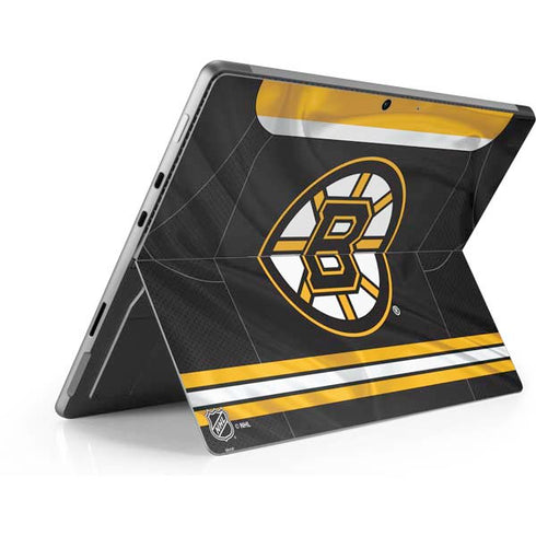 NHL Boston Bruins Home Jersey Surface Pro 8 Skin