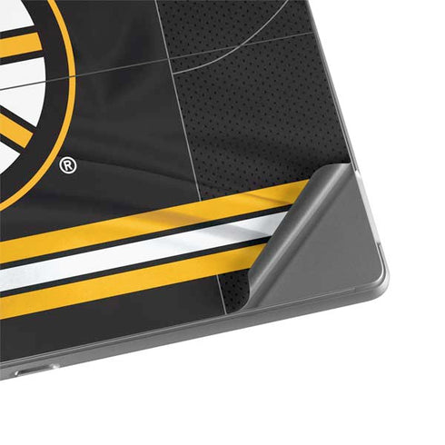 NHL Boston Bruins Home Jersey Surface Pro 8 Skin