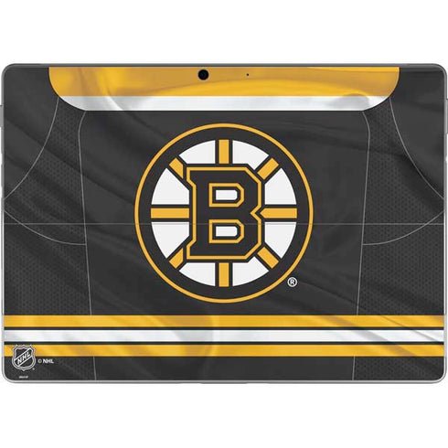 NHL Boston Bruins Home Jersey Surface Pro 9 Skin