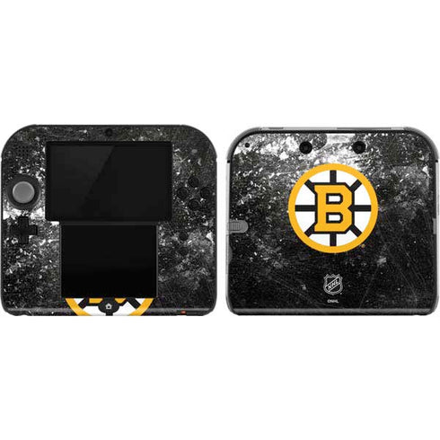 NHL Boston Bruins Iced Nintendo 2DS Skin