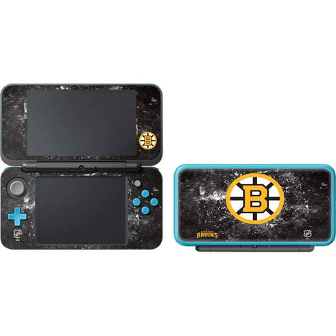 NHL Boston Bruins Iced Nintendo 2DS XL (2017) Skin
