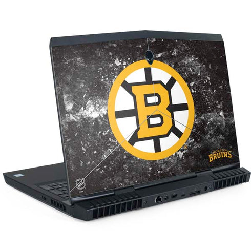 NHL Boston Bruins Iced Dell Alienware Skin