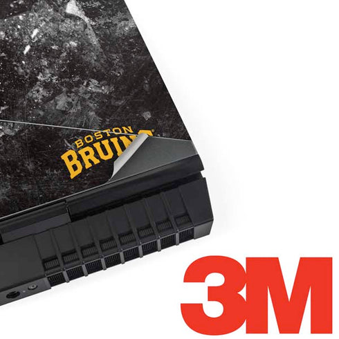 NHL Boston Bruins Iced Dell Alienware Skin