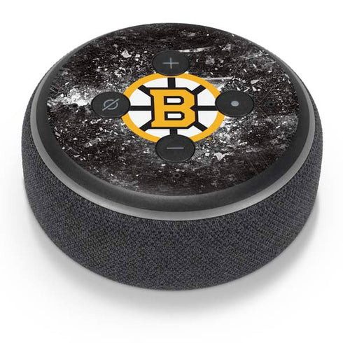 NHL Boston Bruins Iced Amazon Echo Dot Skin
