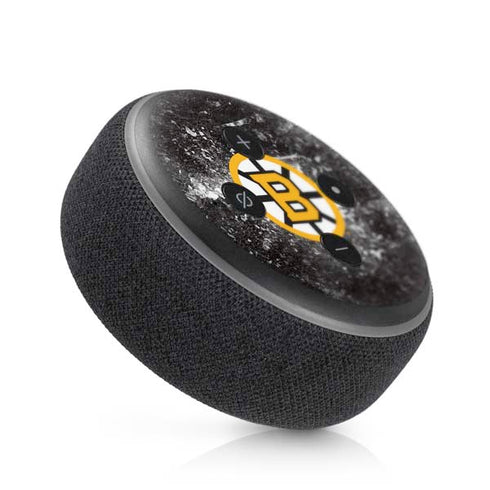 NHL Boston Bruins Iced Amazon Echo Dot Skin