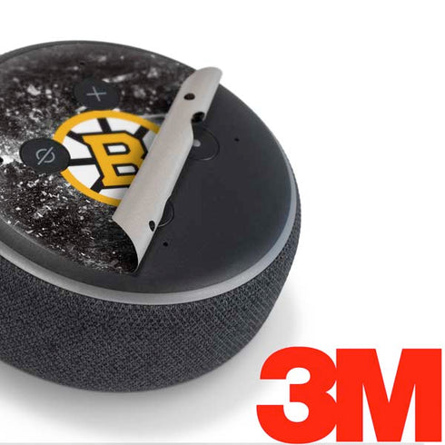 NHL Boston Bruins Iced Amazon Echo Dot Skin