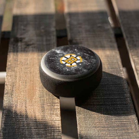 NHL Boston Bruins Iced Amazon Echo Dot Skin