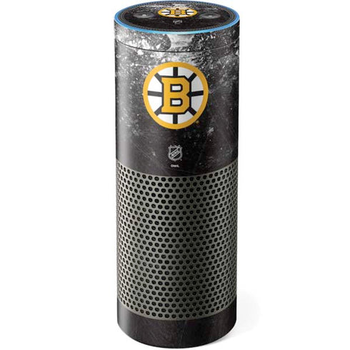 NHL Boston Bruins Iced Amazon Echo Skin