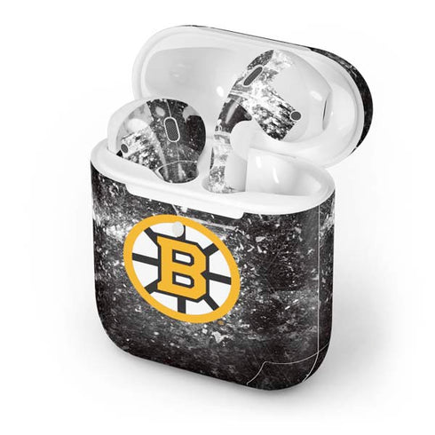 NHL Boston Bruins Iced Apple AirPods 2 Skin