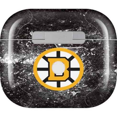 NHL Boston Bruins Iced Apple AirPods (3rd Gen 2021) Skin