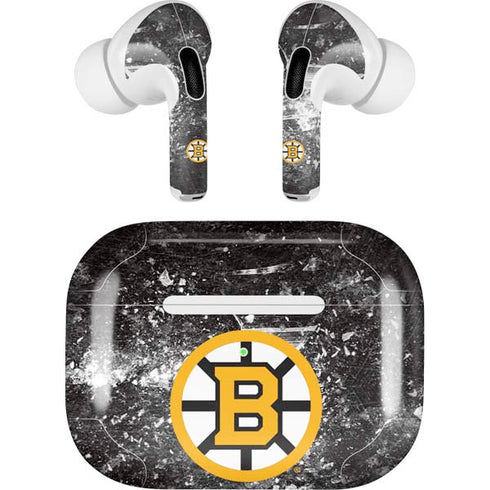 NHL Boston Bruins Iced Apple AirPods Pro Skin