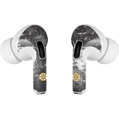 NHL Boston Bruins Iced Apple AirPods Pro Skin
