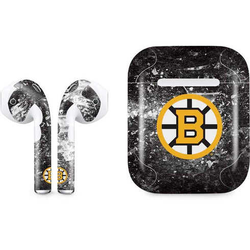 NHL Boston Bruins Iced Apple AirPods Skin