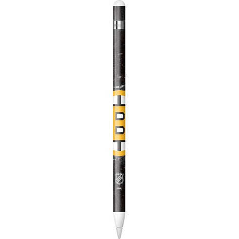 NHL Boston Bruins Iced Apple Pencil (1st Gen, 2017) Skin