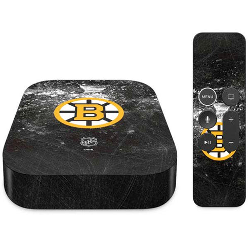 NHL Boston Bruins Iced Apple TV Skin