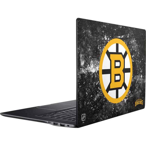 NHL Boston Bruins Iced Ativ Book 9 (15.6in 2014) Skin