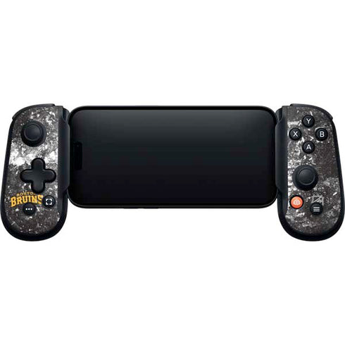 NHL Boston Bruins Iced Backbone One for iPhone Game Controller Skin