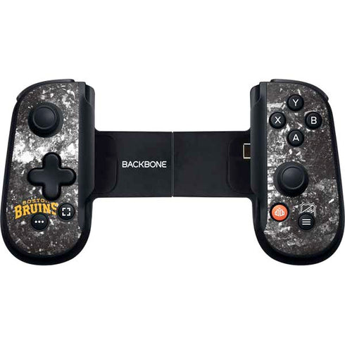 NHL Boston Bruins Iced Backbone One for iPhone Game Controller Skin