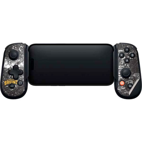 NHL Boston Bruins Iced Backbone One for iPhone Game Controller Skin