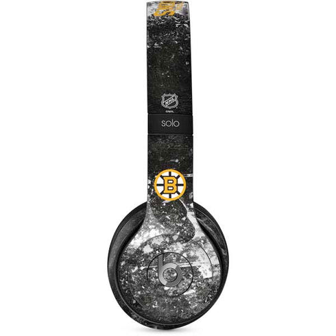 NHL Boston Bruins Iced Beats Solo 2 Wired Skin