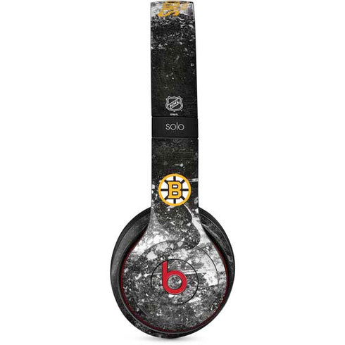 NHL Boston Bruins Iced Beats Solo 3 Wireless Skin