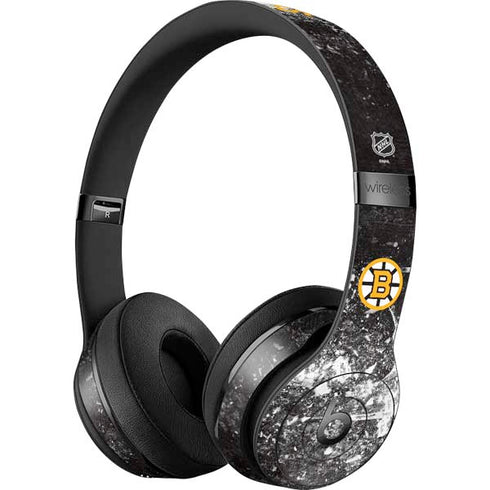 NHL Boston Bruins Iced Beats Solo 3 Wireless Skin