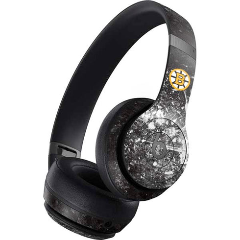 NHL Boston Bruins Iced Beats Solo 4 Wireless Headphones Skin