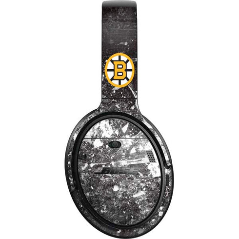 NHL Boston Bruins Iced Bose QuietComfort 35 Headphones Skin