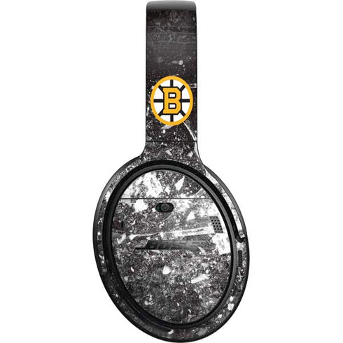 NHL Boston Bruins Iced Bose QuietComfort 35 II Headphones Skin