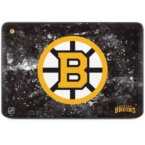 NHL Boston Bruins Iced HP Chromebook Skin