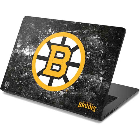 NHL Boston Bruins Iced Dell Chromebook Skin
