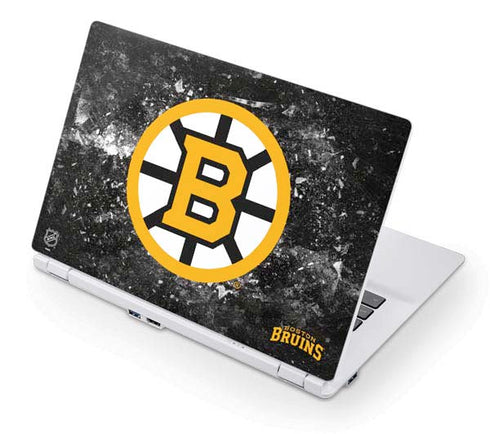 NHL Boston Bruins Iced Acer Chromebook Skin