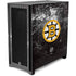 NHL Boston Bruins Iced Corsair 4000D Tempered Glass Mid-Tower ATX Case Skin