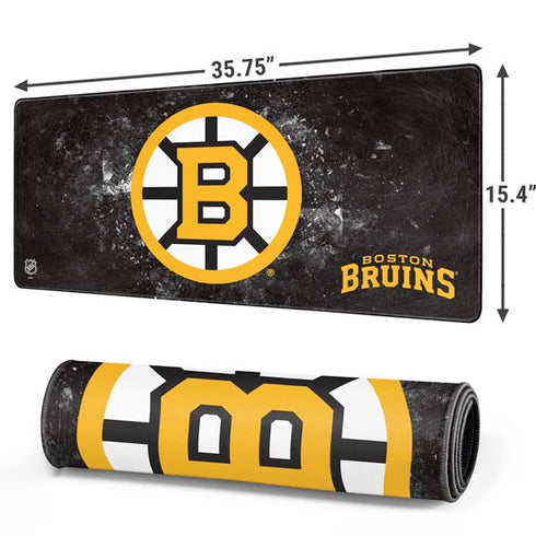NHL Boston Bruins Iced Gaming Mouse Pad