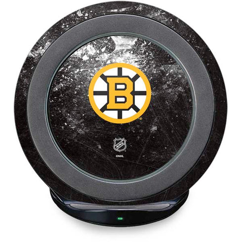NHL Boston Bruins Iced Fast Charge Wireless Charging Stand Skin