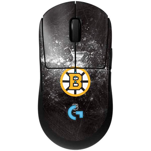 NHL Boston Bruins Iced G Pro Wireless Gaming Mouse Skin