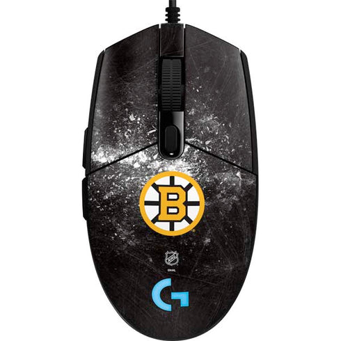NHL Boston Bruins Iced G203 Prodigy RGB Wired Gaming Mouse Skin