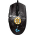 NHL Boston Bruins Iced G203 Prodigy RGB Wired Gaming Mouse Skin