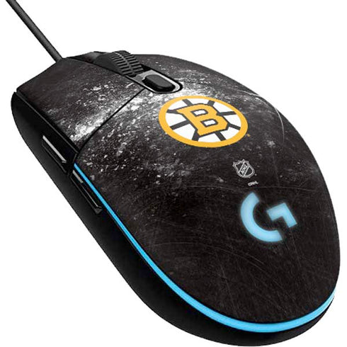 NHL Boston Bruins Iced G203 Prodigy RGB Wired Gaming Mouse Skin
