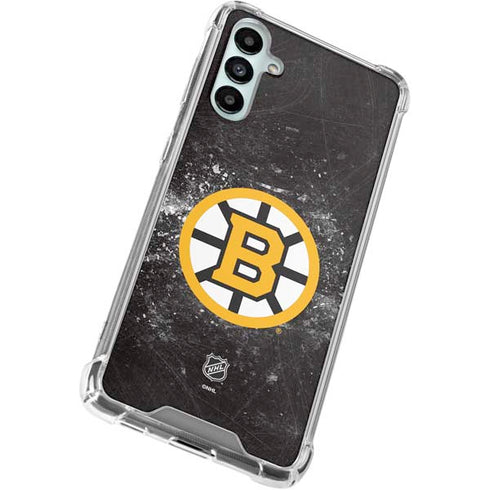 NHL Boston Bruins Iced Gabb Phone 4 Clear Case