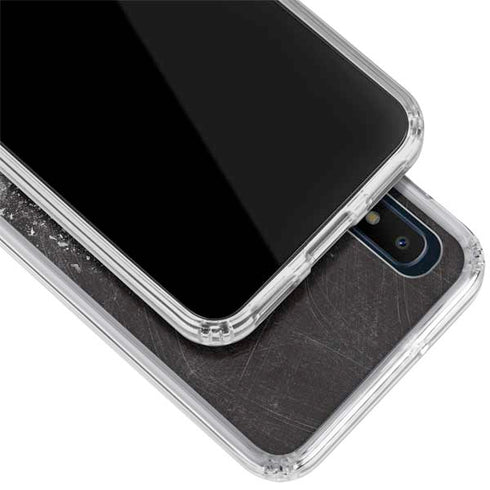 NHL Boston Bruins Iced Galaxy A10e Clear Case