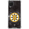 NHL Boston Bruins Iced Galaxy A12 Clear Case
