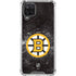 NHL Boston Bruins Iced Galaxy A12 Clear Case