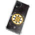 NHL Boston Bruins Iced Galaxy A12 Clear Case
