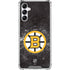 NHL Boston Bruins Iced Galaxy A14 5G Clear Case