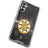 NHL Boston Bruins Iced Galaxy A14 5G Clear Case
