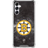 NHL Boston Bruins Iced Galaxy A15 5G Clear Case