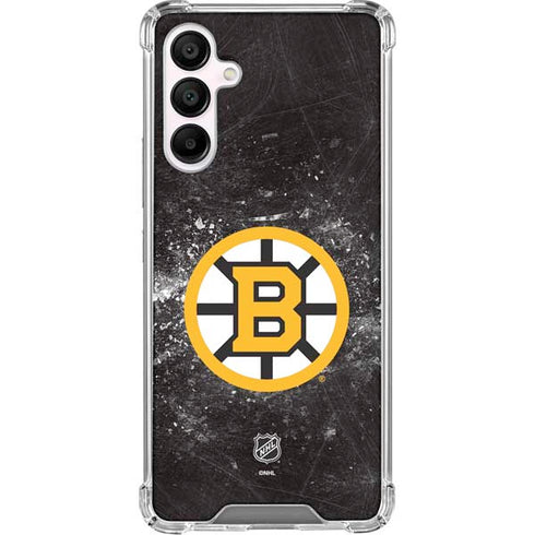 NHL Boston Bruins Iced Galaxy A16 5G Clear Case